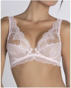 Soutien-gorge Glamour Lise Charmel Sublime En Dentelle (Rose Sublime) -Sous Vêtement Boutique soutien gorge glamour lise charmel sublime en dentelle rose sublime 2