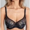 Soutien-gorge Moulé Classique à Armatures Empreinte Lauren (Nuit Magique) -Sous Vêtement Boutique soutien gorge moule classique a armatures empreinte lauren nuit magique