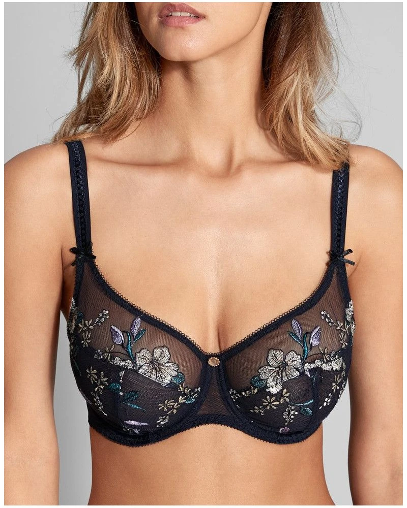 Soutien-gorge Moulé Classique à Armatures Empreinte Lauren (Nuit Magique) 3 Soutien-gorge Moulé Classique à Armatures Empreinte Lauren (Nuit Magique)