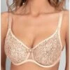 Soutien-gorge Moulé Classique Armatures Empreinte Allure (Amande) 1 Soutien-gorge Moulé Classique Armatures Empreinte Allure (Amande) -Sous Vêtement Boutique soutien gorge moule classique armatures empreinte allure amande