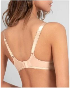 Soutien-gorge Moulé Classique Armatures Empreinte Allure (Amande) 10 Soutien-gorge Moulé Classique Armatures Empreinte Allure (Amande) -Sous Vêtement Boutique soutien gorge moule classique armatures empreinte allure amande 2