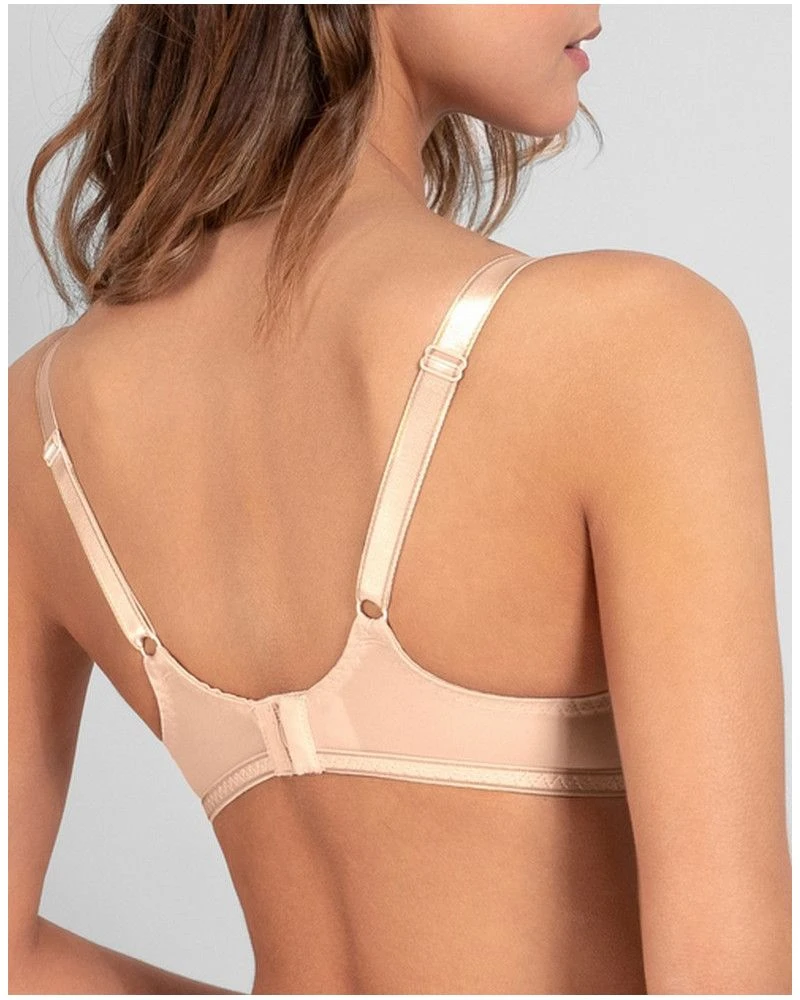 Soutien-gorge Moulé Classique Armatures Empreinte Allure (Amande) 5 Soutien-gorge Moulé Classique Armatures Empreinte Allure (Amande) – Image 3