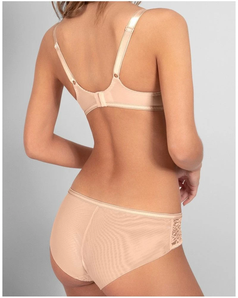 Soutien-gorge Moulé Classique Armatures Empreinte Allure (Amande) 8 Soutien-gorge Moulé Classique Armatures Empreinte Allure (Amande) – Image 6