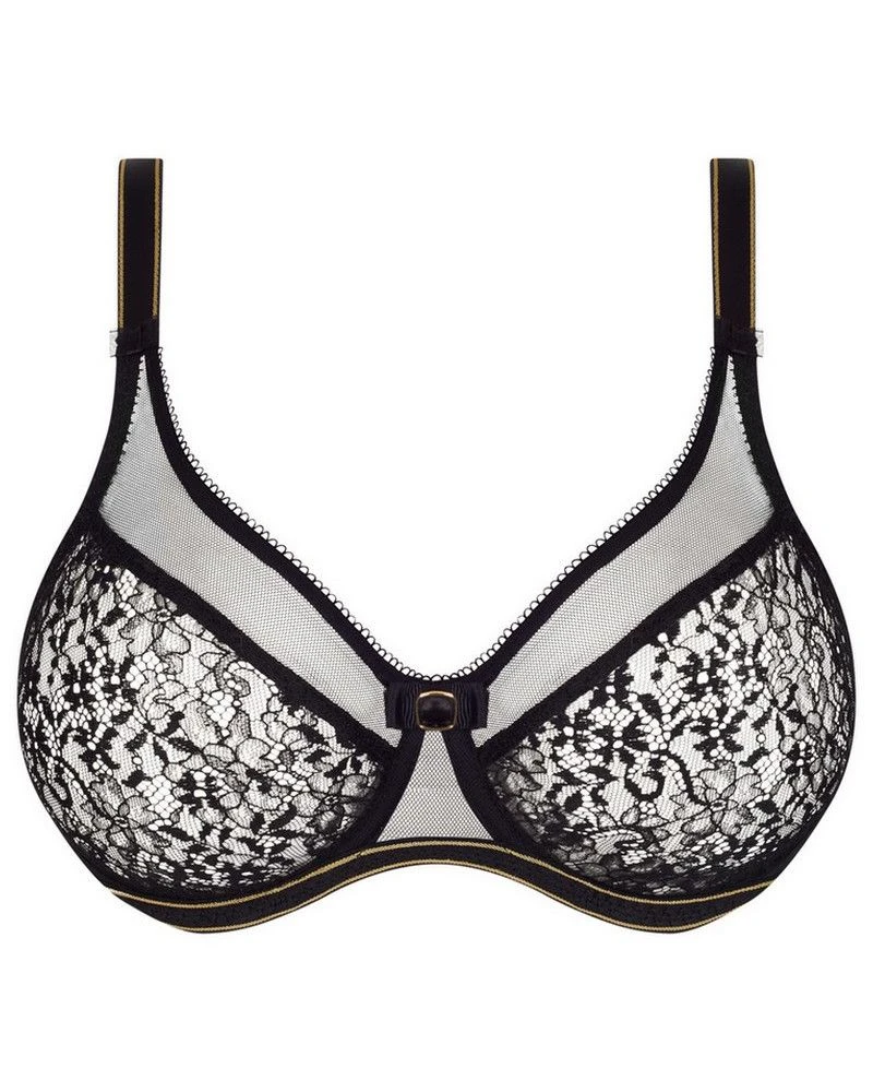 Soutien-gorge Moulé Grand Maintien Classique Armatures Empreinte Allure (Noir) 4 Soutien-gorge Moulé Grand Maintien Classique Armatures Empreinte Allure (Noir) – Image 2