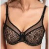 Soutien-gorge Moulé Grand Maintien Classique Armatures Empreinte Allure (Noir) -Sous Vêtement Boutique soutien gorge moule grand maintien classique armatures empreinte allure noir