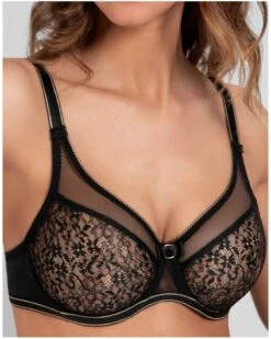 Soutien-gorge Moulé Grand Maintien Classique Armatures Empreinte Allure (Noir) 10 Soutien-gorge Moulé Grand Maintien Classique Armatures Empreinte Allure (Noir) -Sous Vêtement Boutique soutien gorge moule grand maintien classique armatures empreinte allure noir 2