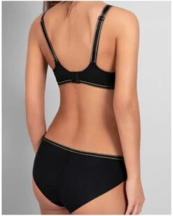 Soutien-gorge Moulé Grand Maintien Classique Armatures Empreinte Allure (Noir) 13 Soutien-gorge Moulé Grand Maintien Classique Armatures Empreinte Allure (Noir) -Sous Vêtement Boutique soutien gorge moule grand maintien classique armatures empreinte allure noir 5