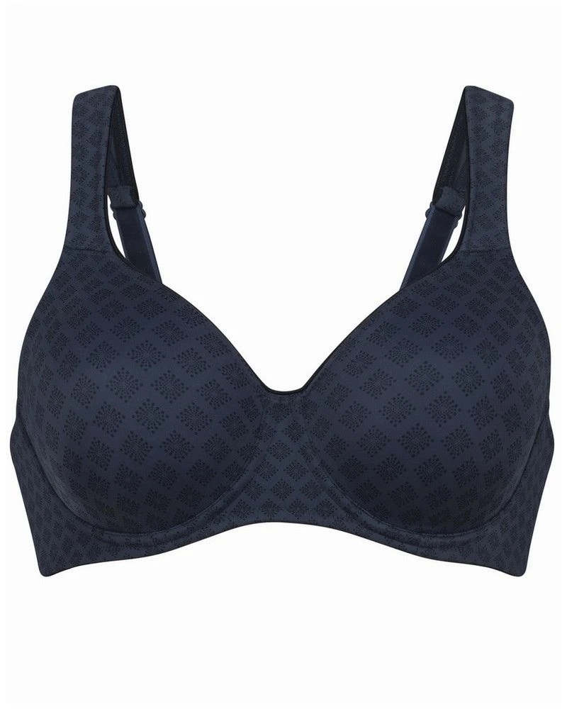 Soutien-gorge Moulé Rosa Faia Twin Art (Shadow Blue) 4 Soutien-gorge Moulé Rosa Faia Twin Art (Shadow Blue) – Image 2