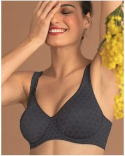 Soutien-gorge Moulé Rosa Faia Twin Art (Shadow Blue)