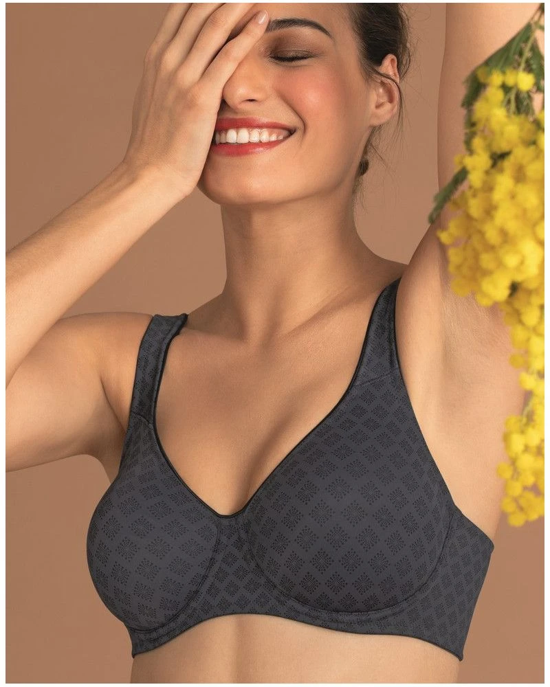Soutien-gorge Moulé Rosa Faia Twin Art (Shadow Blue) 3 Soutien-gorge Moulé Rosa Faia Twin Art (Shadow Blue)