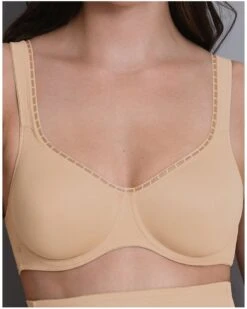 Soutien-gorge Moulé Rosa Faia Twin Firm (Deep Sand)