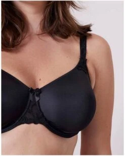Simone Perele Soutien-gorge Moulé Simone Pérèle Andora (Noir) 11 Simone Perele Soutien-gorge Moulé Simone Pérèle Andora (Noir) -Sous Vêtement Boutique soutien gorge moule simone perele andora noir 4