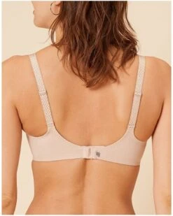 Simone Perele Soutien-gorge Moulé Simone Pérèle Caresse (Peau Rosée) -Sous Vêtement Boutique soutien gorge moule simone perele caresse peau rosee 2