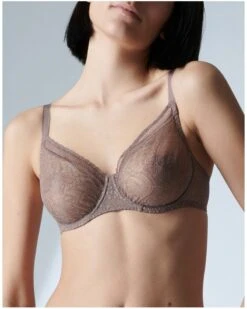 Simone Perele Soutien-gorge Moulé Simone Pérèle Comète (Marron Glacé)