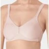 Soutien-gorge Moulé Triumph Modern Soft+Cotton (Beige) -Sous Vêtement Boutique soutien gorge moule triumph modern softcotton beige