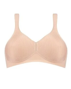 Soutien-gorge Moulé Triumph Modern Soft+Cotton (Beige) -Sous Vêtement Boutique soutien gorge moule triumph modern softcotton beige 4