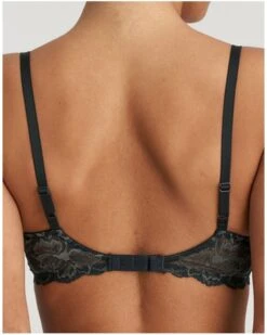 Soutien-gorge Plongeant Marie Jo Manyla (Night Grey) -Sous Vêtement Boutique soutien gorge plongeant marie jo manyla night grey 2