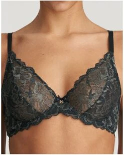 Soutien-gorge Plongeant Marie Jo Manyla (Night Grey)
