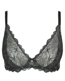 Soutien-gorge Plongeant Marie Jo Manyla (Night Grey) -Sous Vêtement Boutique soutien gorge plongeant marie jo manyla night grey 3