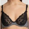 Soutien-gorge Plongeant Marie Jo Sydny (Tuxedo Black) -Sous Vêtement Boutique soutien gorge plongeant marie jo sydny tuxedo black