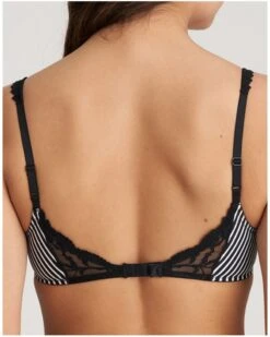 Soutien-gorge Plongeant Marie Jo Sydny (Tuxedo Black) 9 Soutien-gorge Plongeant Marie Jo Sydny (Tuxedo Black) -Sous Vêtement Boutique soutien gorge plongeant marie jo sydny tuxedo black 3