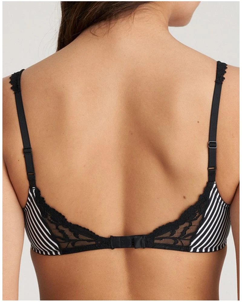 Soutien-gorge Plongeant Marie Jo Sydny (Tuxedo Black) 5 Soutien-gorge Plongeant Marie Jo Sydny (Tuxedo Black) – Image 4