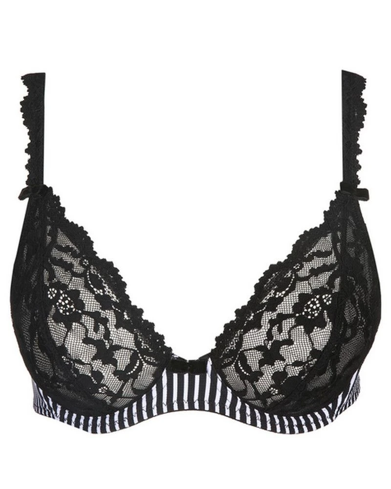 Soutien-gorge Plongeant Marie Jo Sydny (Tuxedo Black) 6 Soutien-gorge Plongeant Marie Jo Sydny (Tuxedo Black) – Image 5