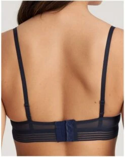 Soutien-gorge Plongeant Marie Jo Tokuda (Velvet Blue) -Sous Vêtement Boutique soutien gorge plongeant marie jo tokuda velvet blue 2