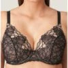 Soutien-gorge Plongeant Prima Donna Livonia (Noir) -Sous Vêtement Boutique soutien gorge plongeant prima donna livonia noir