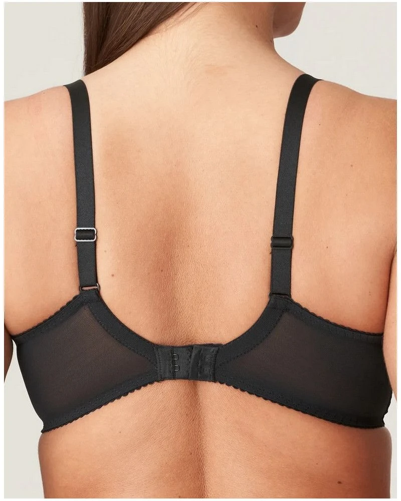 Soutien-gorge Plongeant Prima Donna Livonia (Noir) 5 Soutien-gorge Plongeant Prima Donna Livonia (Noir) – Image 3