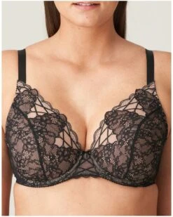 Soutien-gorge Plongeant Prima Donna Livonia (Noir)