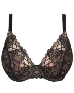 Soutien-gorge Plongeant Prima Donna Livonia (Noir) 11 Soutien-gorge Plongeant Prima Donna Livonia (Noir) -Sous Vêtement Boutique soutien gorge plongeant prima donna livonia noir 4
