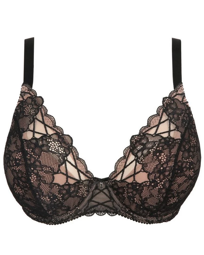 Soutien-gorge Plongeant Prima Donna Livonia (Noir) 7 Soutien-gorge Plongeant Prima Donna Livonia (Noir) – Image 5