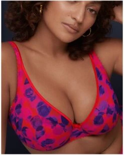 Soutien-gorge Plongeant Prima Donna Twist Lenox Hill (Pomme D'Amour) -Sous Vêtement Boutique soutien gorge plongeant prima donna twist lenox hill pomme d amour 4