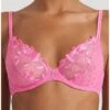 Soutien-gorge Plunge Armatures Marie Jo Agnes (Paradise Pink) 2 Soutien-gorge Plunge Armatures Marie Jo Agnes (Paradise Pink) -Sous Vêtement Boutique soutien gorge plunge armatures marie jo agnes paradise pink
