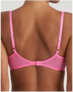 Soutien-gorge Plunge Armatures Marie Jo Agnes (Paradise Pink) -Sous Vêtement Boutique soutien gorge plunge armatures marie jo agnes paradise pink 4