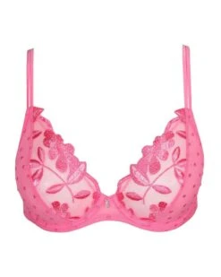 Soutien-gorge Plunge Armatures Marie Jo Agnes (Paradise Pink) -Sous Vêtement Boutique soutien gorge plunge armatures marie jo agnes paradise pink 5
