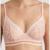 Soutien-gorge Plunge Armatures Marie Jo Benicio (Pearly Pink) -Sous Vêtement Boutique soutien gorge plunge armatures marie jo benicio pearly pink