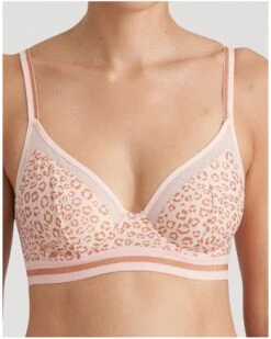 Soutien-gorge Plunge Armatures Marie Jo Benicio (Pearly Pink)