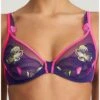 Soutien-gorge Plunge Armatures Marie Jo Georgia (Majestic Purple) 2 Soutien-gorge Plunge Armatures Marie Jo Georgia (Majestic Purple) -Sous Vêtement Boutique soutien gorge plunge armatures marie jo georgia majestic purple