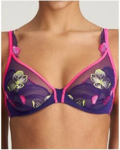 Soutien-gorge Plunge Armatures Marie Jo Georgia (Majestic Purple)