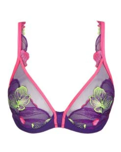 Soutien-gorge Plunge Armatures Marie Jo Georgia (Majestic Purple) -Sous Vêtement Boutique soutien gorge plunge armatures marie jo georgia majestic purple 4