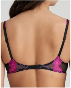 Soutien-gorge Plunge Balconnet Marie Jo Adelade (Winter Dusk) 8 Soutien-gorge Plunge Balconnet Marie Jo Adelade (Winter Dusk) -Sous Vêtement Boutique soutien gorge plunge balconnet marie jo adelade winter dusk 2