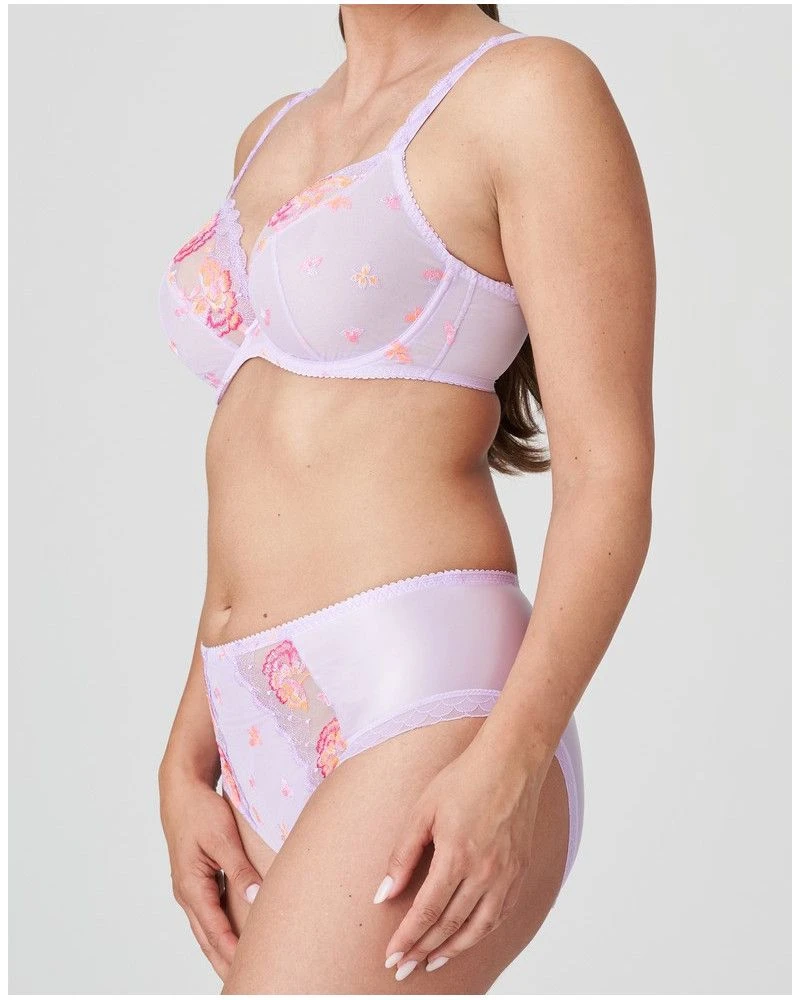 Soutien-gorge Plunge Balconnet Prima Donna Palace Garden (Pastel Lavender) 4 Soutien-gorge Plunge Balconnet Prima Donna Palace Garden (Pastel Lavender) – Image 2