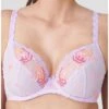 Soutien-gorge Plunge Balconnet Prima Donna Palace Garden (Pastel Lavender) 1 Soutien-gorge Plunge Balconnet Prima Donna Palace Garden (Pastel Lavender) -Sous Vêtement Boutique soutien gorge plunge balconnet prima donna palace garden pastel lavender