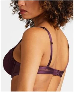 Soutien-gorge Plunge Coque Aubade Femme Passion (Wineberry) -Sous Vêtement Boutique soutien gorge plunge coque aubade femme passion wineberry 5