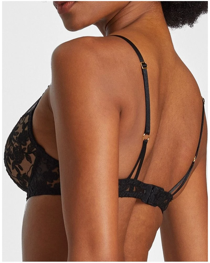 Soutien-gorge Plunge Foulard Aubade After Midnight (Attraction) 6 Soutien-gorge Plunge Foulard Aubade After Midnight (Attraction) – Image 4