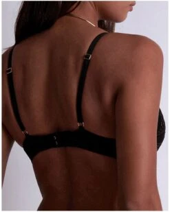 Soutien-gorge Plunge Foulard Aubade X Elie Saab My Desire (Secret Date) -Sous Vêtement Boutique soutien gorge plunge foulard aubade x elie saab my desire secret date 4