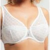 Soutien-gorge Plunge Louisa Bracq Paco (Blanc) 1 Soutien-gorge Plunge Louisa Bracq Paco (Blanc) -Sous Vêtement Boutique soutien gorge plunge louisa bracq paco blanc