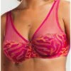Soutien-gorge Plunge Louisa Bracq Vortex (Fuschia) 1 Soutien-gorge Plunge Louisa Bracq Vortex (Fuschia) -Sous Vêtement Boutique soutien gorge plunge louisa bracq vortex fuschia